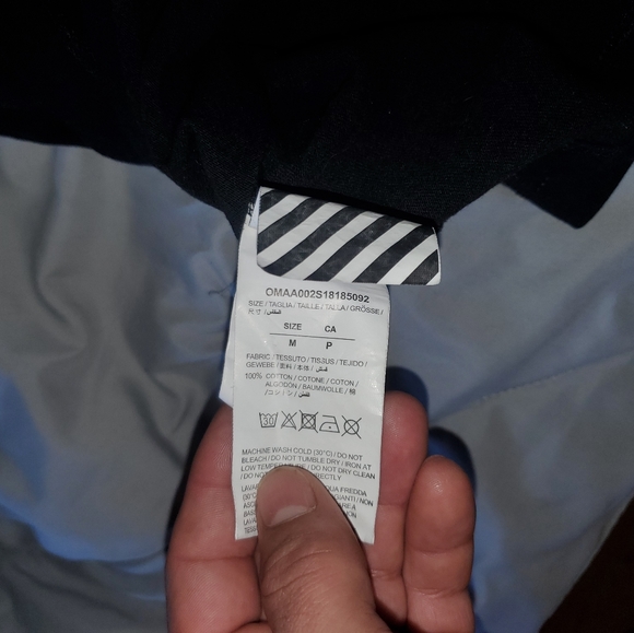 Authentic Off-White Impressionism Tee - Picture 2 of 4